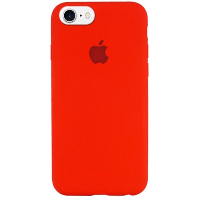 Чохол Silicone Case Full Protective (AA) для Apple iPhone 7 /8 / SE (2020) (4.7 "), Червоний / Red