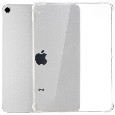 TPU чехол Epic Ease Color с усиленными углами для Apple iPad Air 10.9'' (2020) / Air 10.9'' (2022) Прозрачный