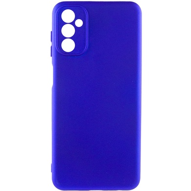 Чохол Silicone Cover Lakshmi Full Camera (A) для Samsung Galaxy A15 4G/5G, Синий / Iris