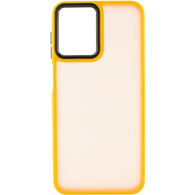 Чохол TPU+PC Lyon Frosted для Samsung Galaxy M33 5G, orange