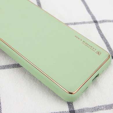 Кожаный чехол Xshield Full Camera для Samsung Galaxy Note 20 Ultra Зеленый / Pistachio