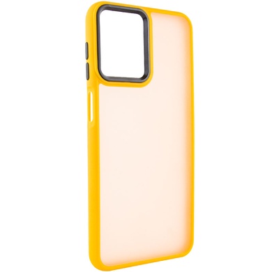 Чехол TPU+PC Lyon Frosted для Samsung Galaxy M33 5G Orange