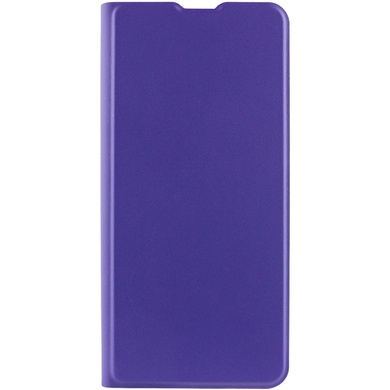 Кожаный чехол книжка GETMAN Elegant (PU) для Xiaomi Redmi Note 11 (Global) / Note 11S Фиолетовый