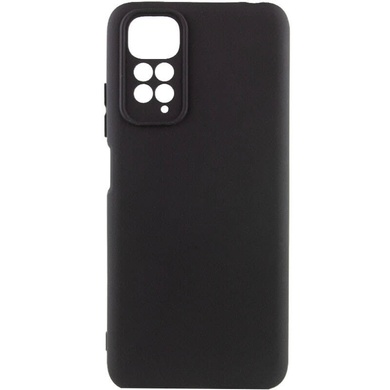 Чехол Silicone Cover Lakshmi Full Camera (AA) для Xiaomi Redmi 10 Черный / Black