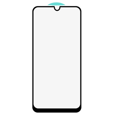 Захисне скло SKLO 3D (full glue) для Xiaomi Redmi 10C / Poco C40 / 12C, Чорний