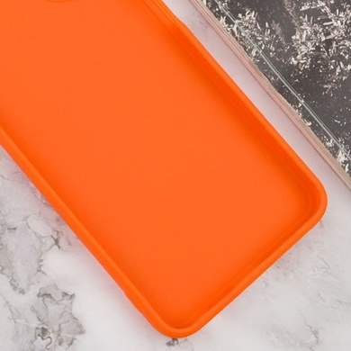 Силиконовый чехол Candy Full Camera для Xiaomi Redmi Note 13 4G Оранжевый / Light Orange
