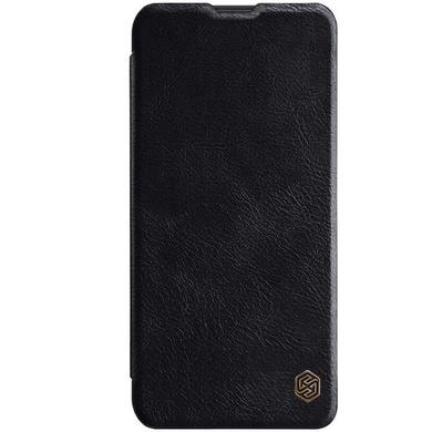 Кожаный чехол (книжка) Nillkin Qin Series для Samsung Galaxy A40 (A405F) Черный