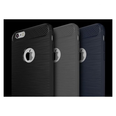 TPU чехол iPaky Slim Series для Apple iPhone 6/6s (4.7") Черный