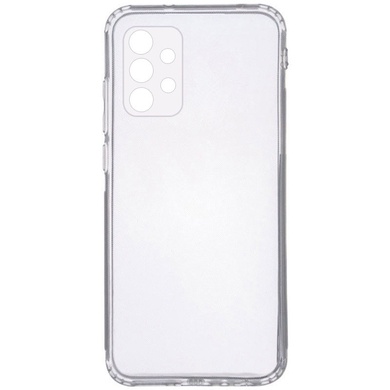 TPU чохол GETMAN Clear 1,0 mm для Samsung Galaxy A72 4G / A72 5G, Безбарвний (прозорий)
