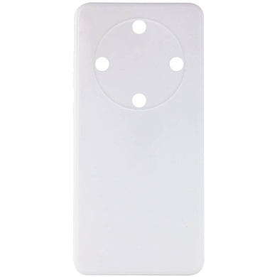 Силиконовый чехол Candy Full Camera для Huawei Magic5 Lite Белый / White