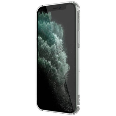 TPU чехол Nillkin Nature Series для Apple iPhone 12 Pro Max (6.7") Бесцветный (прозрачный)