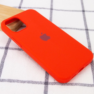 Чохол Silicone Case Full Protective (AA) для Apple iPhone 13 Pro Max (6.7 "), Червоний / Red