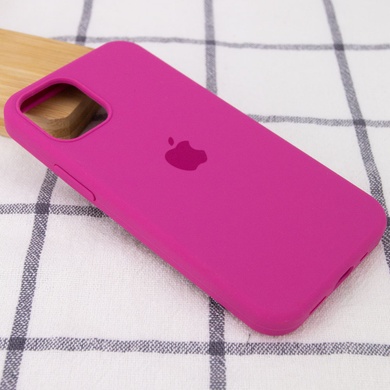 Чохол Silicone Case Full Protective (AA) для Apple iPhone 14 Plus (6.7"), Малиновий / Dragon Fruit