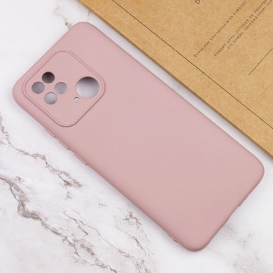 Чехол Silicone Cover Lakshmi Full Camera (A) для Xiaomi Redmi 10C Розовый / Pink Sand
