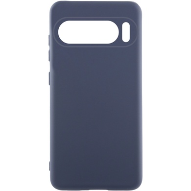 Чохол Silicone Cover Lakshmi (AA) для Google Pixel 9 / 9 Pro, Синій / Midnight Blue