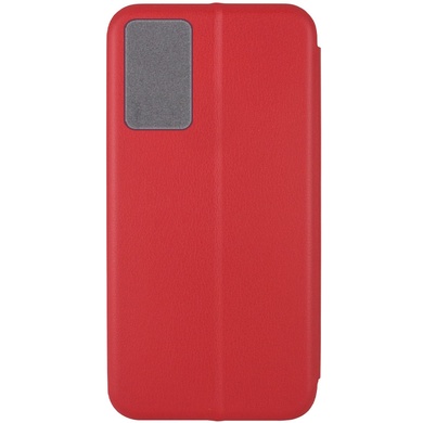 Кожаный чехол (книжка) Classy для Motorola Moto E13 Красный