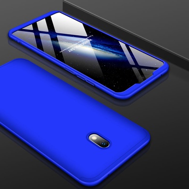 Пластикова накладка GKK LikGus 360 градусів (opp) для Xiaomi Redmi 8a, Синій