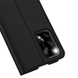 Чехол-книжка Dux Ducis с карманом для визиток для Oppo A74 4G Черный