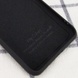 Чохол Silicone Cover My Color Full Camera (A) для Samsung G955 Galaxy S8 Plus, Чорний / Black