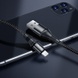 Дата кабель Hoco X50 "Excellent" USB to Lightning (1m), Чорний
