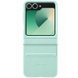 Шкіряний чохол Leather Case (AAA) для Samsung Galaxy Z Flip6, Turquoise