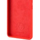 Чохол Silicone Cover Lakshmi Full Camera (AAA) для Motorola Edge 40, Червоний / Red