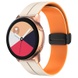 Силиконовый ремешок Classy для Smart Watch 20mm White / Orange