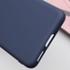 Чохол Silicone Cover Lakshmi (AA) для Google Pixel 9 / 9 Pro, Синій / Midnight Blue