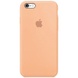 Чехол Silicone Case Full Protective (AA) для Apple iPhone 6/6s (4.7") Оранжевый / Cantaloupe
