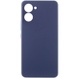 Чохол Silicone Cover Lakshmi Full Camera (AAA) для Realme C33, Темно-синій / Midnight blue