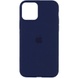 Чехол Silicone Case Full Protective (AA) для Apple iPhone 11 Pro (5.8") Синий / Deep navy