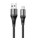 Дата кабель Hoco X50 "Excellent" USB to Lightning (1m) Черный