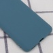 Силіконовий чохол Candy для Oppo A54 4G, Сіній / Powder Blue