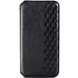 Шкіряний чохол книжка GETMAN Cubic (PU) для Samsung Galaxy S21 FE, Чорний