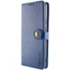 Шкіряний чохол книжка GETMAN Gallant (PU) для Realme C51, Синій