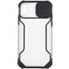 Чехол Camshield matte Ease TPU со шторкой для Apple iPhone XS Max (6.5") Черный