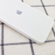 Чехол Silicone Case Square Full Camera Protective (AA) для Apple iPhone 11 Pro Max (6.5") Белый / White