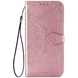 Кожаный чехол (книжка) Art Case с визитницей для Huawei Mate 10 Lite Розовый