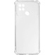 TPU чохол GETMAN Ease logo посилені кути для Xiaomi Poco C40, Безбарвний (прозорий)