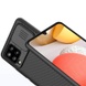 Карбоновая накладка Nillkin Camshield (шторка на камеру) для Samsung Galaxy A22 5G, Чорний / Black