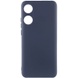 Чехол Silicone Cover Lakshmi Full Camera (AAA) для Xiaomi Redmi 13C / Poco C65 Темно-синий / Midnight blue