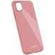 TPU+Glass чехол Venezia для Apple iPhone 11 Pro (5.8") Розовый / Flamingo