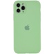 Чохол Silicone Case Full Camera Protective (AA) для Apple iPhone 11 Pro Max (6.5"), Зелений / Spearmint