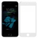 Захисне скло King Fire 6D для Apple iPhone 6 / 6s plus (5.5 ") (тех.пак), Білий