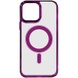 Чехол TPU Iris with MagSafe для Apple iPhone 14 (6.1") Бордовый