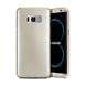 TPU чехол Mercury iJelly Metal series для Samsung G955 Galaxy S8 Plus Золотой