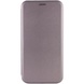 Кожаный чехол (книжка) Classy для Samsung Galaxy A15 4G/5G Серый