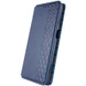 Кожаный чехол книжка GETMAN Cubic (PU) для Samsung Galaxy A15 4G/5G Синий