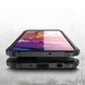 Бронированный противоударный TPU+PC чехол Immortal для Samsung Galaxy A51 Серый / Metal slate