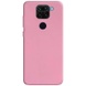 Силиконовый чехол Candy для Xiaomi Redmi Note 9 / Redmi 10X Розовый